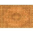 thumbnail image 1 of Ahgly Company Indoor Rectangle Abstract Orange Modern Area Rugs, 7' x 10', 1 of 4