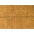 thumbnail image 1 of Ahgly Company Indoor Rectangle Abstract Orange Modern Area Rugs, 7' x 9', 1 of 4