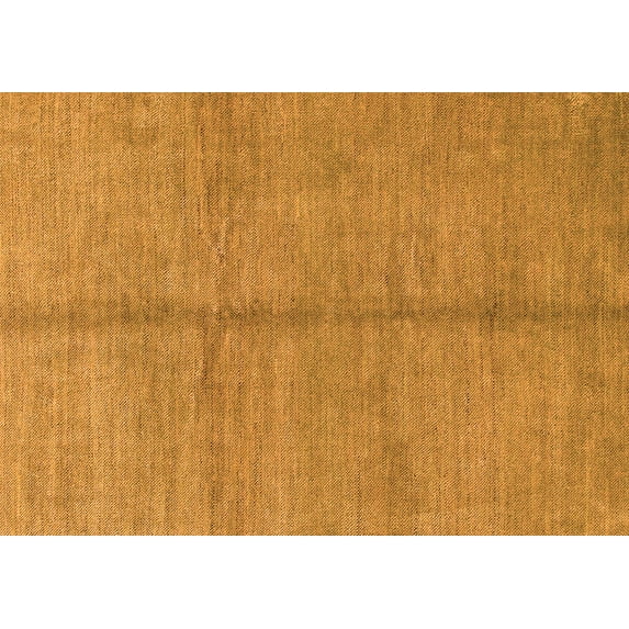 Ahgly Company Indoor Rectangle Abstract Orange Modern Area Rugs, 7' x 9'