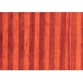 thumbnail image 1 of Ahgly Company Indoor Rectangle Abstract Orange Modern Area Rugs, 7' x 9', 1 of 4