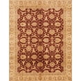 thumbnail image 1 of Ahgly Company Indoor Rectangle Abstract Orange Oriental Area Rugs, 2' x 3', 1 of 6