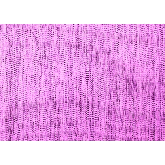 Ahgly Company Indoor Rectangle Abstract Pink Contemporary Area Rugs, 3' x 5'