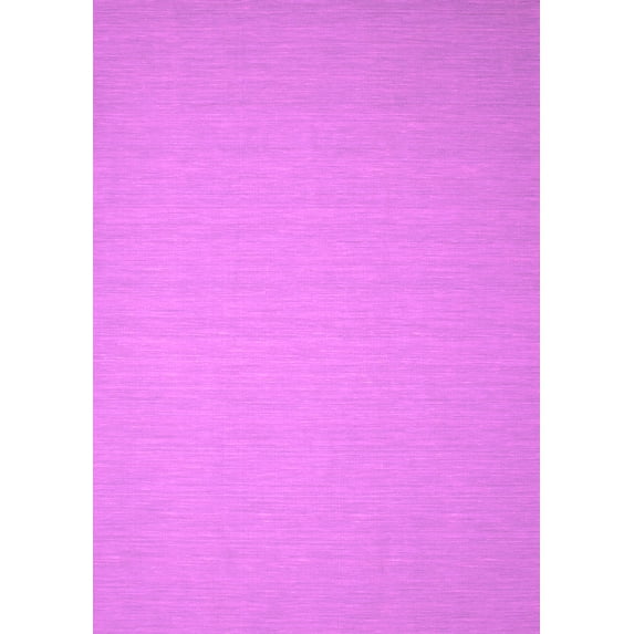 Ahgly Company Indoor Rectangle Abstract Pink Contemporary Area Rugs, 4' x 6'