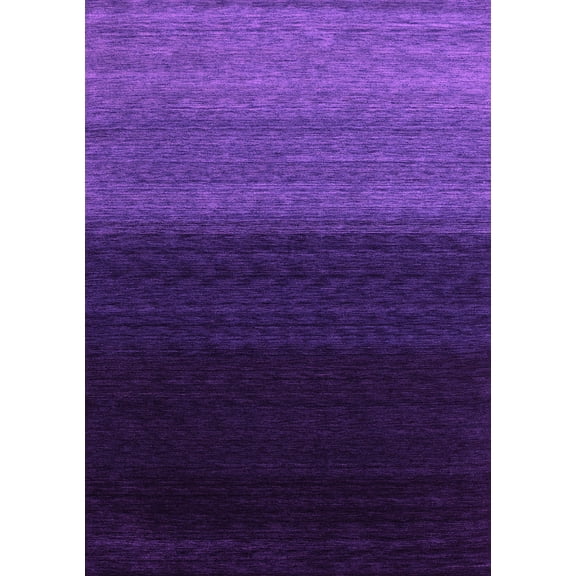 Ahgly Company Indoor Rectangle Abstract Pink Contemporary Area Rugs, 7' x 10'