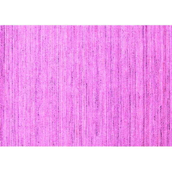 Ahgly Company Indoor Rectangle Abstract Pink Contemporary Area Rugs, 8' x 10'
