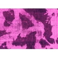 thumbnail image 1 of Ahgly Company Indoor Rectangle Abstract Pink Modern Area Rugs, 2' x 3', 1 of 4
