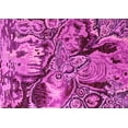 thumbnail image 1 of Ahgly Company Indoor Rectangle Abstract Pink Modern Area Rugs, 2' x 3', 1 of 4