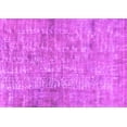 thumbnail image 1 of Ahgly Company Indoor Rectangle Abstract Pink Modern Area Rugs, 2' x 4', 1 of 4