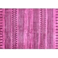 thumbnail image 1 of Ahgly Company Indoor Rectangle Abstract Pink Modern Area Rugs, 3' x 5', 1 of 4