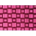 thumbnail image 1 of Ahgly Company Indoor Rectangle Abstract Pink Modern Area Rugs, 4' x 6', 1 of 4