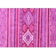thumbnail image 1 of Ahgly Company Indoor Rectangle Abstract Pink Modern Area Rugs, 5' x 7', 1 of 4