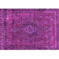 thumbnail image 1 of Ahgly Company Indoor Rectangle Abstract Pink Modern Area Rugs, 5' x 7', 1 of 4