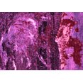 thumbnail image 1 of Ahgly Company Indoor Rectangle Abstract Pink Modern Area Rugs, 5' x 7', 1 of 4