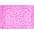 thumbnail image 1 of Ahgly Company Indoor Rectangle Abstract Pink Modern Area Rugs, 5' x 7', 1 of 4