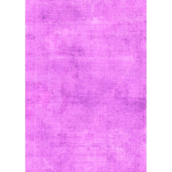 Ahgly Company Indoor Rectangle Abstract Pink Modern Area Rugs, 5' x 8'