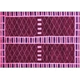 thumbnail image 1 of Ahgly Company Indoor Rectangle Abstract Pink Modern Area Rugs, 6' x 9', 1 of 4
