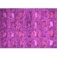 thumbnail image 1 of Ahgly Company Indoor Rectangle Abstract Pink Modern Area Rugs, 8' x 10', 1 of 4
