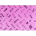 thumbnail image 1 of Ahgly Company Indoor Rectangle Abstract Pink Modern Area Rugs, 8' x 10', 1 of 4