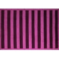 thumbnail image 1 of Ahgly Company Indoor Rectangle Abstract Pink Modern Area Rugs, 8' x 10', 1 of 4