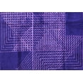 thumbnail image 1 of Ahgly Company Indoor Rectangle Abstract Pink Modern Area Rugs, 8' x 10', 1 of 4