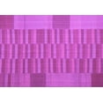 thumbnail image 1 of Ahgly Company Indoor Rectangle Abstract Purple Contemporary Area Rugs, 2' x 3', 1 of 4