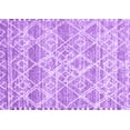 thumbnail image 1 of Ahgly Company Indoor Rectangle Abstract Purple Contemporary Area Rugs, 2' x 3', 1 of 4