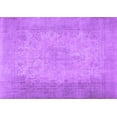 thumbnail image 1 of Ahgly Company Indoor Rectangle Abstract Purple Contemporary Area Rugs, 4' x 6', 1 of 4