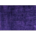 thumbnail image 1 of Ahgly Company Indoor Rectangle Abstract Purple Modern Area Rugs, 2' x 3', 1 of 4