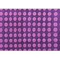thumbnail image 1 of Ahgly Company Indoor Rectangle Abstract Purple Modern Area Rugs, 4' x 6', 1 of 4