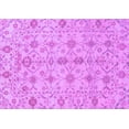thumbnail image 1 of Ahgly Company Indoor Rectangle Abstract Purple Modern Area Rugs, 5' x 7', 1 of 4