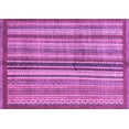 thumbnail image 1 of Ahgly Company Indoor Rectangle Abstract Purple Modern Area Rugs, 6' x 9', 1 of 4