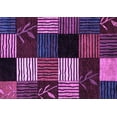 thumbnail image 1 of Ahgly Company Indoor Rectangle Abstract Purple Modern Area Rugs, 6' x 9', 1 of 4
