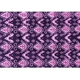 thumbnail image 1 of Ahgly Company Indoor Rectangle Abstract Purple Modern Area Rugs, 7' x 10', 1 of 4