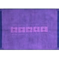 thumbnail image 1 of Ahgly Company Indoor Rectangle Abstract Purple Modern Area Rugs, 7' x 9', 1 of 4