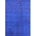 thumbnail image 1 of Ahgly Company Indoor Rectangle Abstract Purple Modern Area Rugs, 7' x 9', 1 of 4