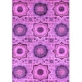 thumbnail image 1 of Ahgly Company Indoor Rectangle Abstract Purple Modern Area Rugs, 8' x 10', 1 of 4