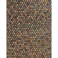 thumbnail image 1 of Ahgly Company Indoor Rectangle Abstract Red Abstract Area Rugs, 7' x 10', 1 of 6