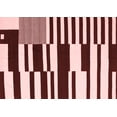 thumbnail image 1 of Ahgly Company Indoor Rectangle Abstract Red Contemporary Area Rugs, 2' x 3', 1 of 4