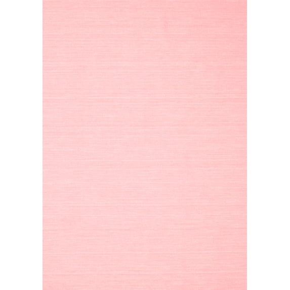 Ahgly Company Indoor Rectangle Abstract Red Contemporary Area Rugs, 3' x 5'