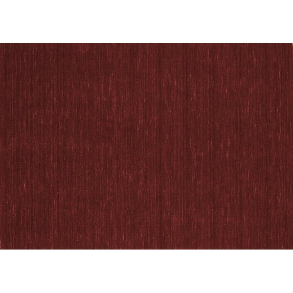 Ahgly Company Indoor Rectangle Abstract Red Contemporary Area Rugs, 4' x 6'