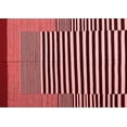 thumbnail image 1 of Ahgly Company Indoor Rectangle Abstract Red Contemporary Area Rugs, 4' x 6', 1 of 4