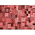 thumbnail image 1 of Ahgly Company Indoor Rectangle Abstract Red Contemporary Area Rugs, 5' x 7', 1 of 4
