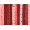 thumbnail image 1 of Ahgly Company Indoor Rectangle Abstract Red Contemporary Area Rugs, 5' x 7', 1 of 4