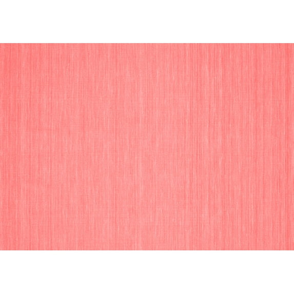 Ahgly Company Indoor Rectangle Abstract Red Contemporary Area Rugs, 5' x 7'