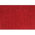 thumbnail image 1 of Ahgly Company Indoor Rectangle Abstract Red Contemporary Area Rugs, 5' x 7', 1 of 4
