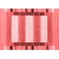 thumbnail image 1 of Ahgly Company Indoor Rectangle Abstract Red Contemporary Area Rugs, 5' x 7', 1 of 4