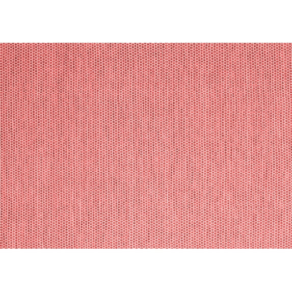 Ahgly Company Indoor Rectangle Abstract Red Contemporary Area Rugs, 8' x 10'