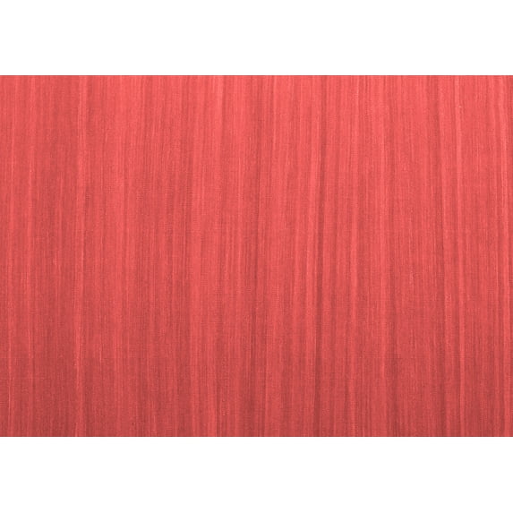 Ahgly Company Indoor Rectangle Abstract Red Contemporary Area Rugs, 8' x 10'