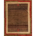 thumbnail image 1 of Ahgly Company Indoor Rectangle Abstract Red Fox Red Area Rugs, 3' x 5', 1 of 2