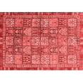 thumbnail image 1 of Ahgly Company Indoor Rectangle Abstract Red Modern Area Rugs, 2' x 3', 1 of 4